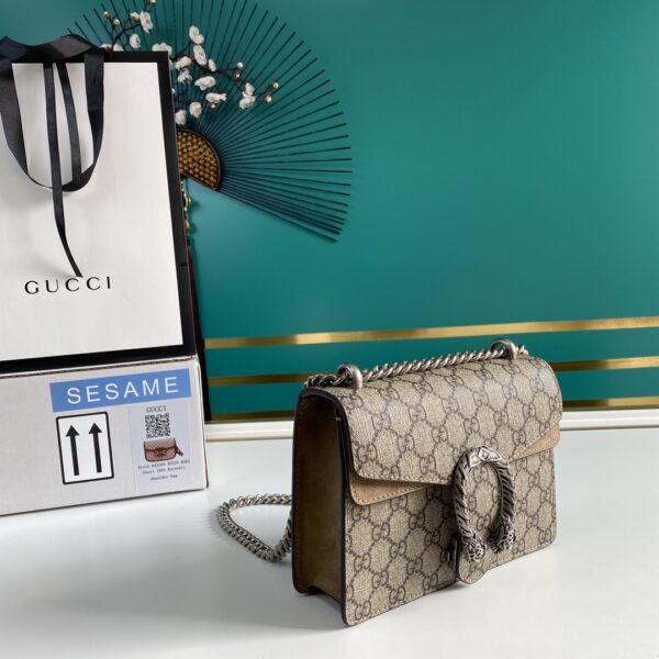 Gucci DIONYSUS GG SUPREME MINI BAG