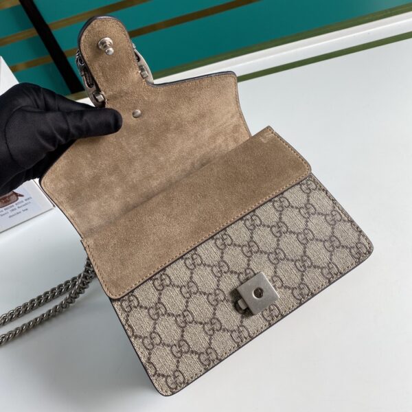 Gucci DIONYSUS GG SUPREME MINI BAG
