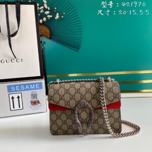 Gucci DIONYSUS GG SUPREME MINI BAG