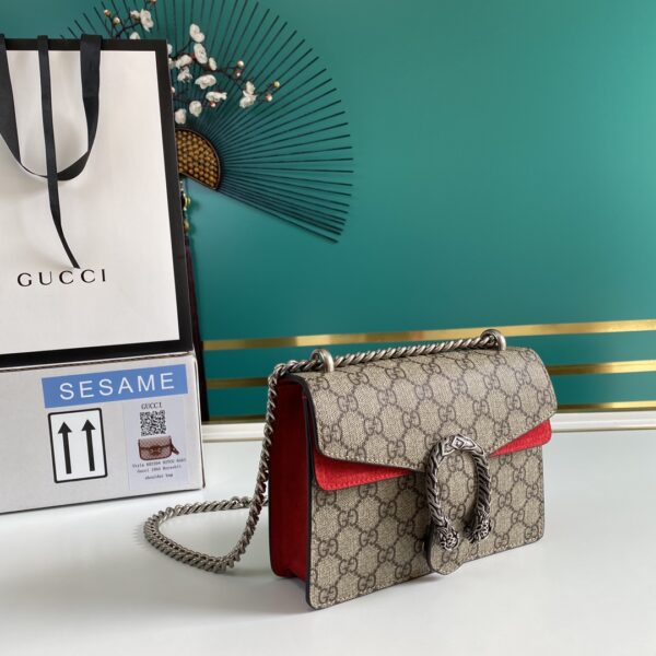 Gucci DIONYSUS GG SUPREME MINI BAG