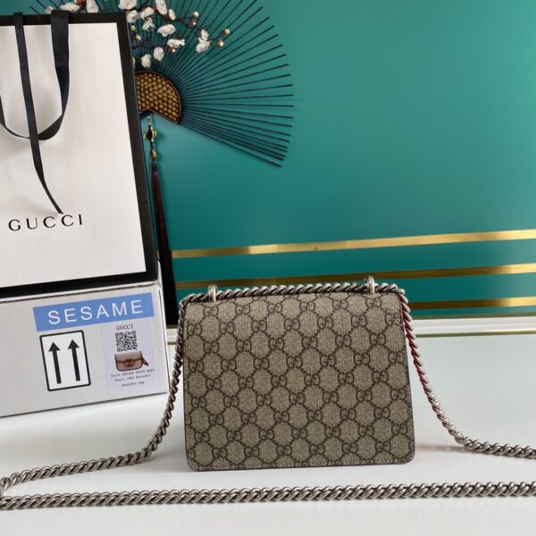 Gucci DIONYSUS GG SUPREME MINI BAG