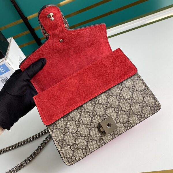 Gucci DIONYSUS GG SUPREME MINI BAG