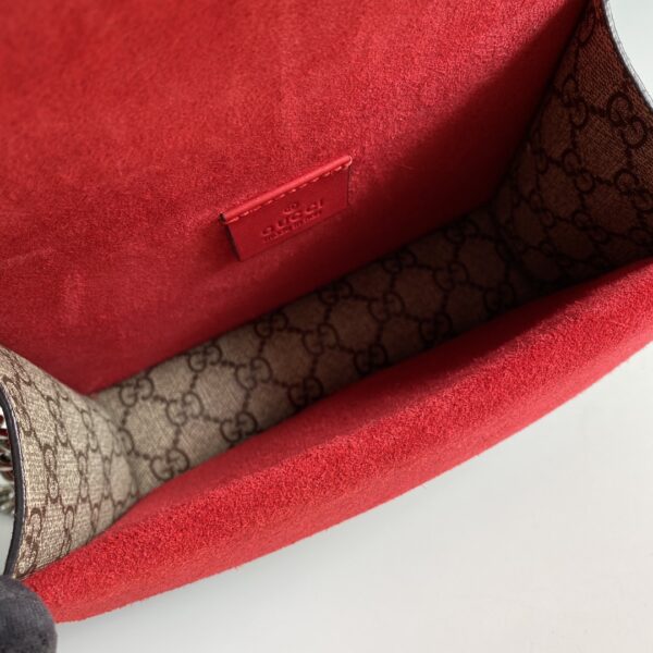 Gucci DIONYSUS GG SUPREME MINI BAG