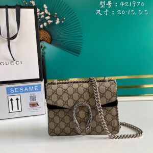 Gucci DIONYSUS GG SUPREME MINI BAG