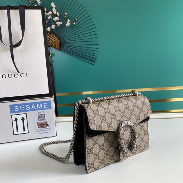 Gucci DIONYSUS GG SUPREME MINI BAG