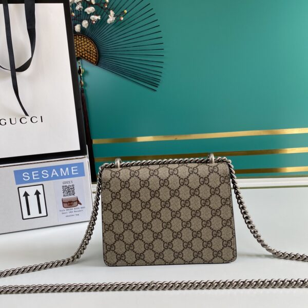 Gucci DIONYSUS GG SUPREME MINI BAG