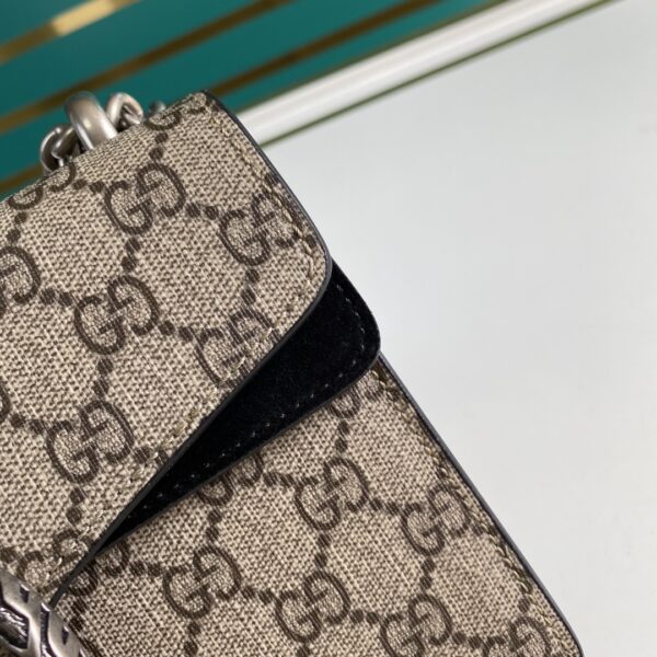 Gucci DIONYSUS GG SUPREME MINI BAG