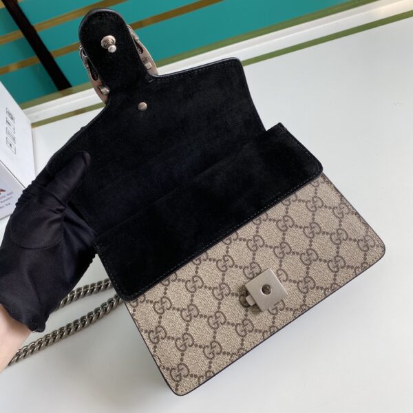 Gucci DIONYSUS GG SUPREME MINI BAG
