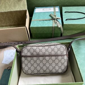 Gucci GG CRYSTAL MINI SHOULDER BAG