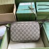 Gucci GG CRYSTAL MINI SHOULDER BAG