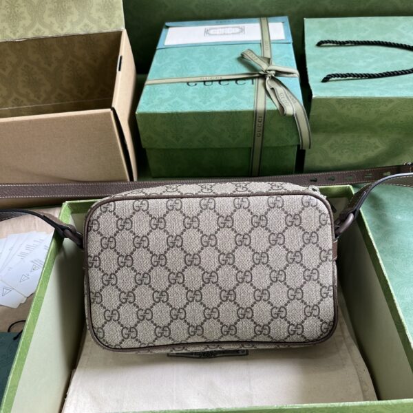 Gucci GG CRYSTAL MINI SHOULDER BAG