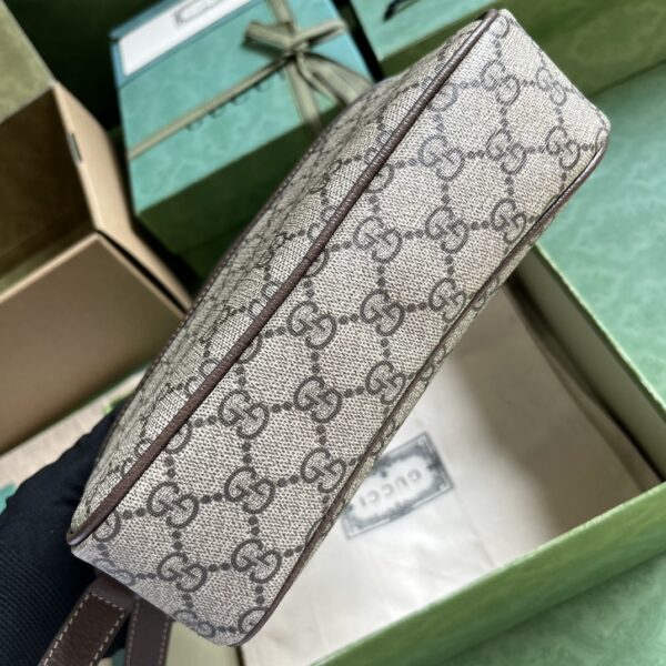 Gucci GG CRYSTAL MINI SHOULDER BAG