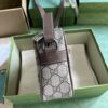 Gucci GG CRYSTAL MINI SHOULDER BAG