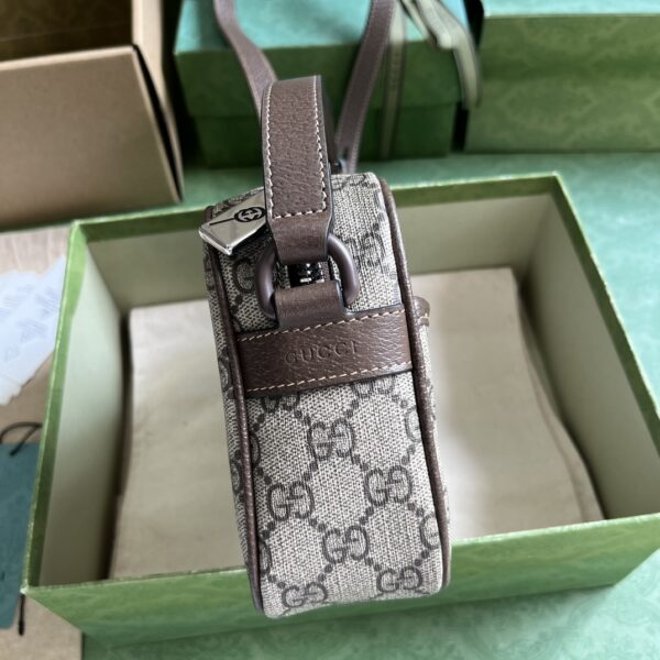 Gucci GG CRYSTAL MINI SHOULDER BAG