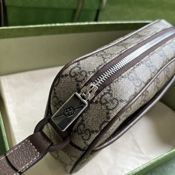 Gucci GG CRYSTAL MINI SHOULDER BAG