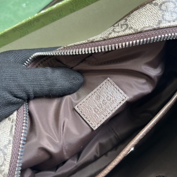 Gucci GG CRYSTAL MINI SHOULDER BAG