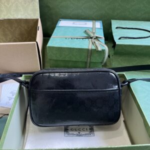 Gucci GG CRYSTAL MINI SHOULDER BAG