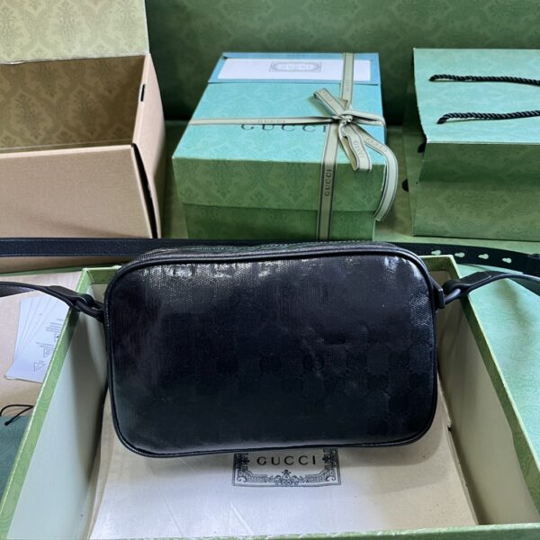Gucci GG CRYSTAL MINI SHOULDER BAG