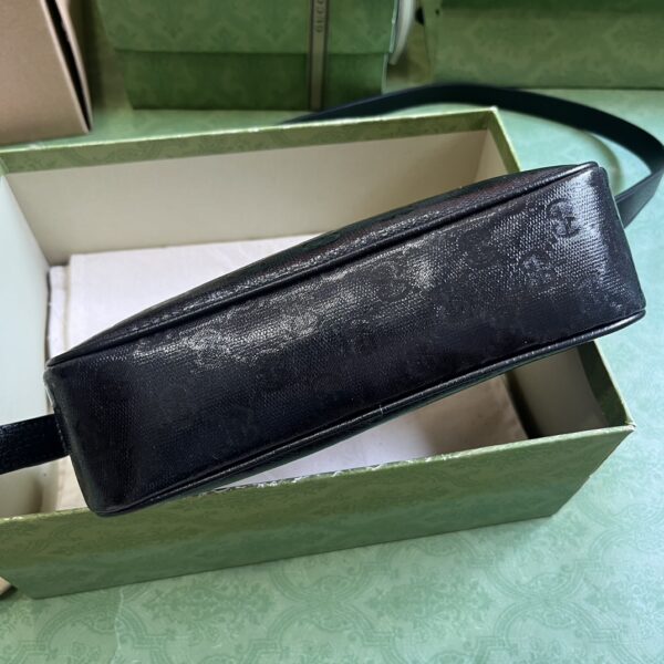 Gucci GG CRYSTAL MINI SHOULDER BAG