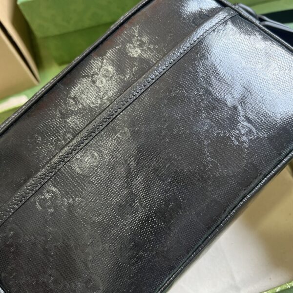 Gucci GG CRYSTAL MINI SHOULDER BAG
