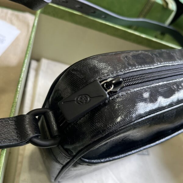 Gucci GG CRYSTAL MINI SHOULDER BAG