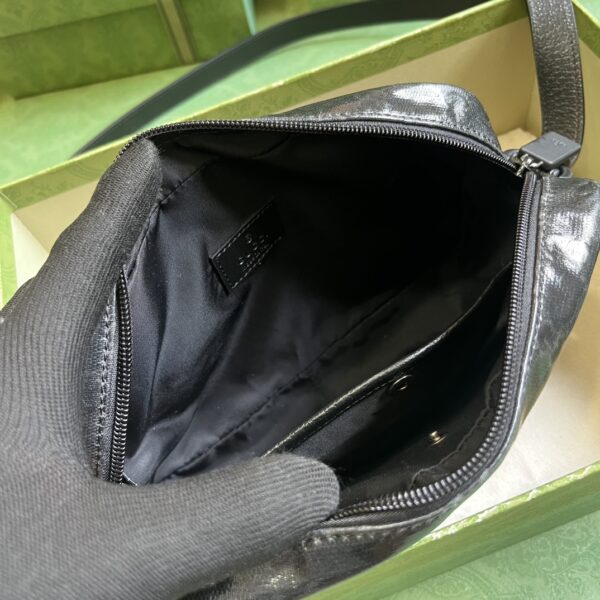Gucci GG CRYSTAL MINI SHOULDER BAG