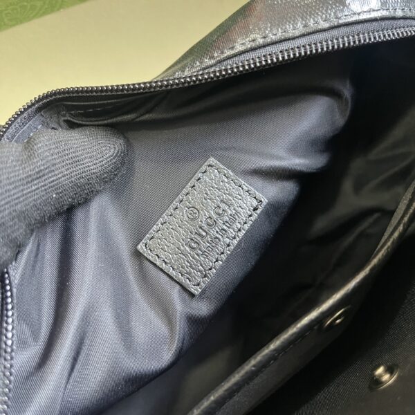 Gucci GG CRYSTAL MINI SHOULDER BAG