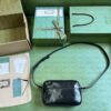 Gucci GG CRYSTAL MINI SHOULDER BAG