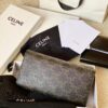 CELINE TRIOMPHE LONG WALLET