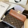CELINE TRIOMPHE LONG WALLET