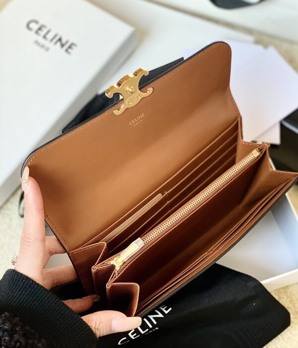 CELINE TRIOMPHE LONG WALLET