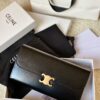 CELINE TRIOMPHE LONG WALLET