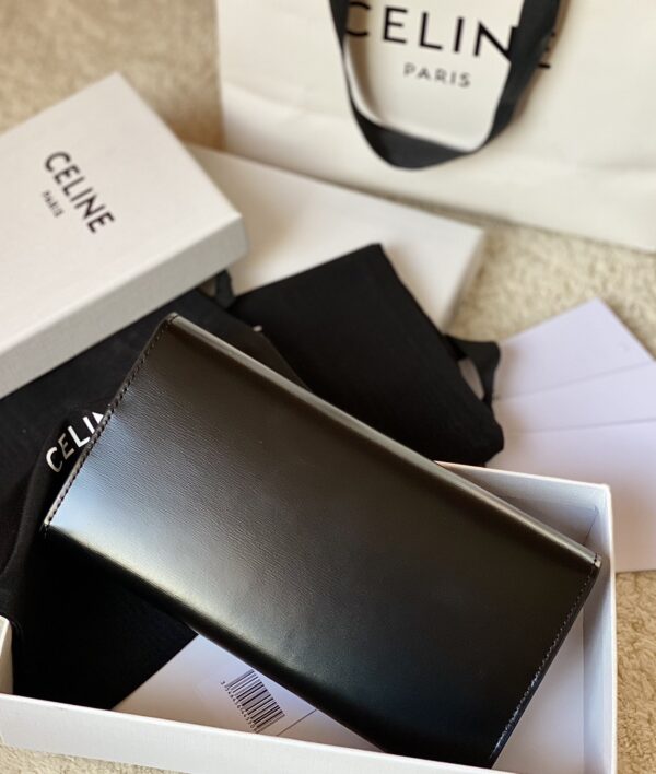 CELINE TRIOMPHE LONG WALLET