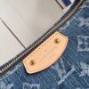 Louis Vuitton Hills Pochette Monogram Denim