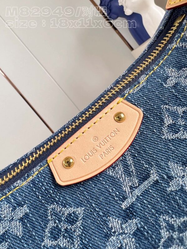 Louis Vuitton Hills Pochette Monogram Denim