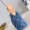 Louis Vuitton Hills Pochette Monogram Denim