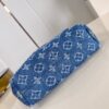 Louis Vuitton Hills Pochette Monogram Denim
