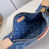 Louis Vuitton Hills Pochette Monogram Denim
