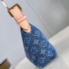 Louis Vuitton Hills Pochette Monogram Denim