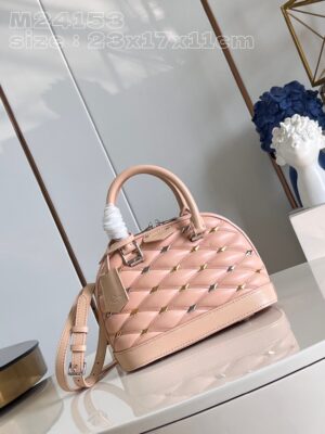 Louis Vuitton Alma BB Malletage