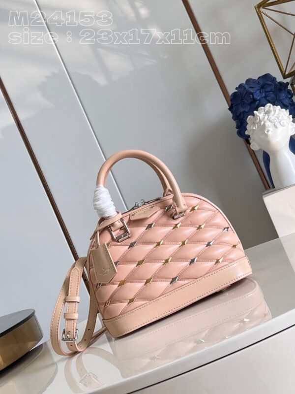 Louis Vuitton Alma BB Malletage