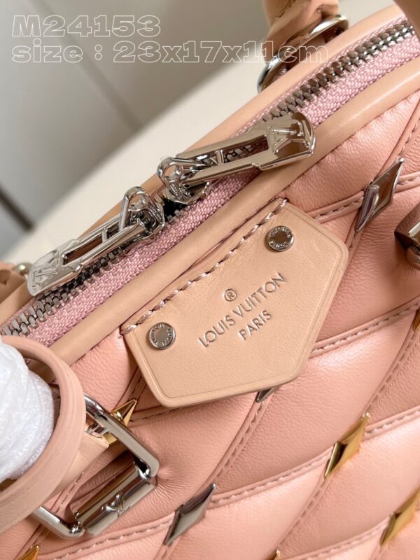 Louis Vuitton Alma BB Malletage