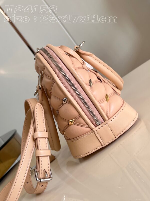 Louis Vuitton Alma BB Malletage