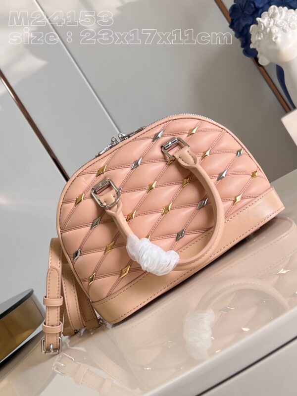Louis Vuitton Alma BB Malletage