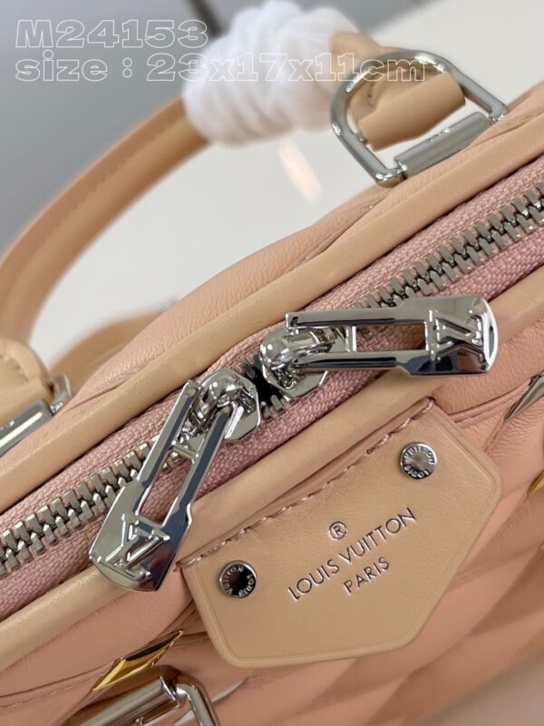 Louis Vuitton Alma BB Malletage