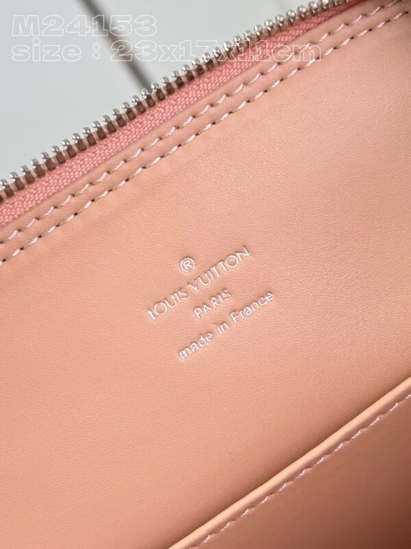 Louis Vuitton Alma BB Malletage