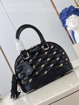 Louis Vuitton Nano Alma Malletage