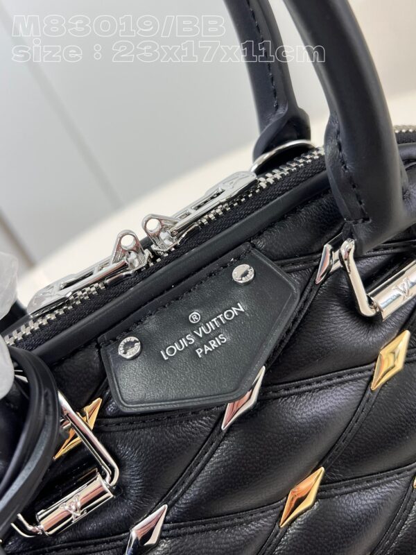 Louis Vuitton Nano Alma Malletage