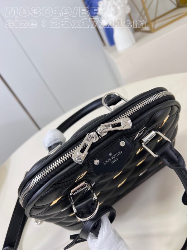 Louis Vuitton Nano Alma Malletage
