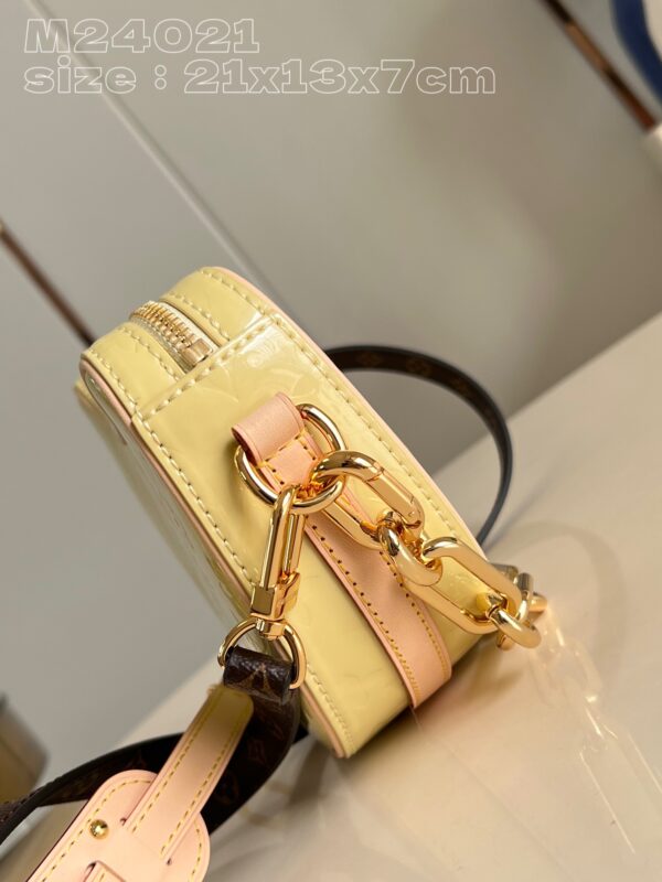 Louis Vuitton Croissant PM Monogram Vernis Leather